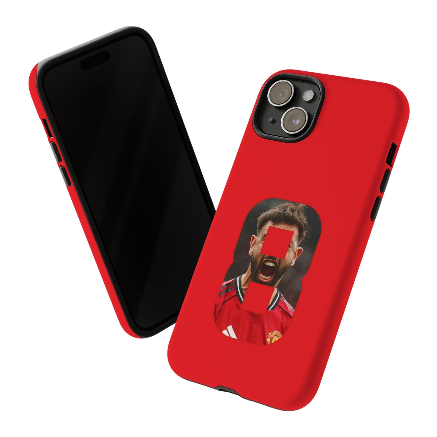 iPhone/Samsung case - Bruno Fernandes (Man United phone case)