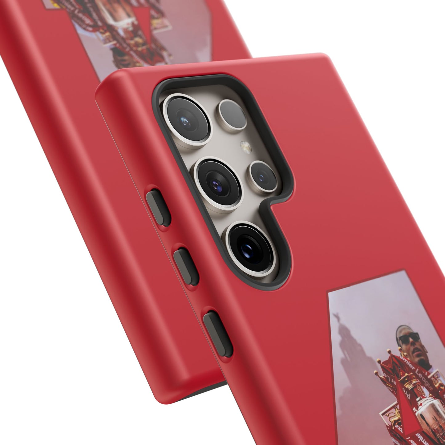 Coque iPhone/Samsung - Van Dijk 4 (Liverpool Phone Case)