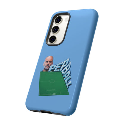 iPhone/Samsung case - "Pep Ball" Guardiola (Manchester City phone case)