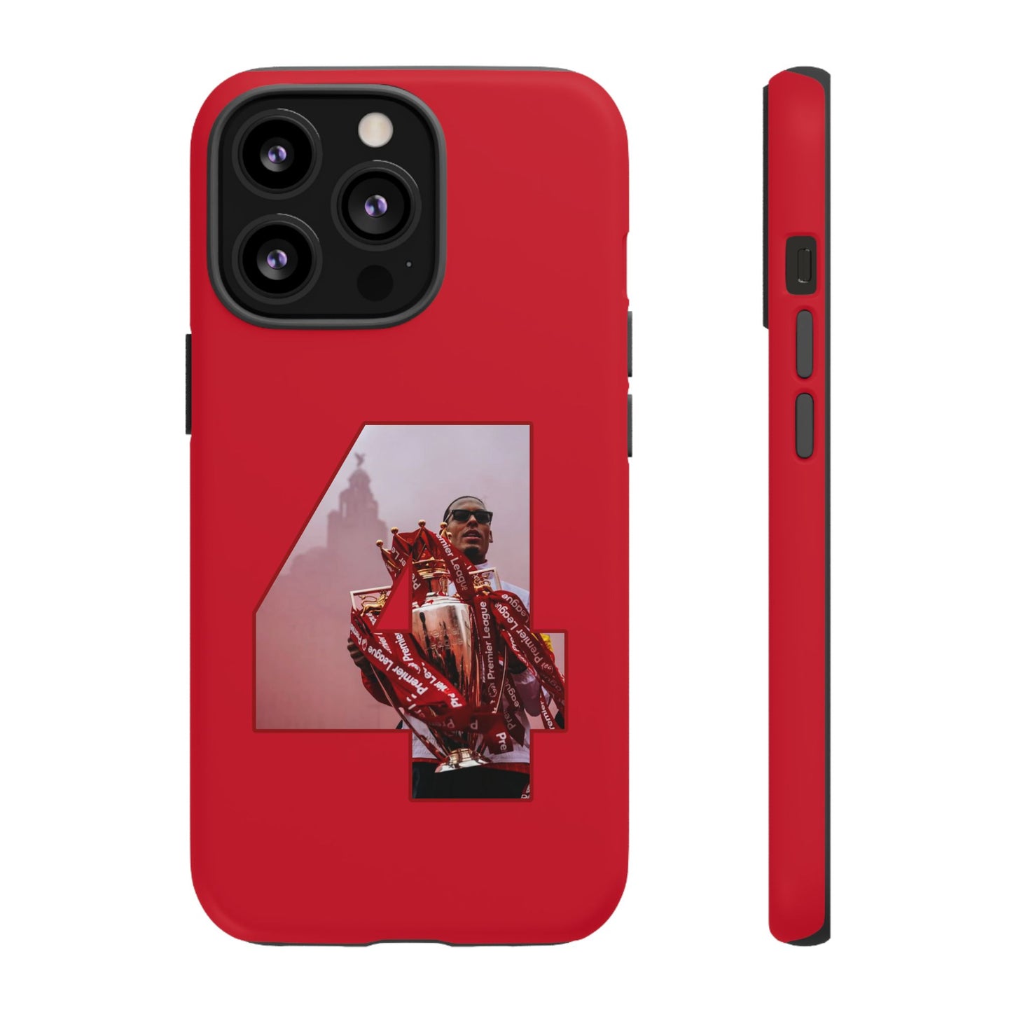 Coque iPhone/Samsung - Van Dijk 4 (Liverpool Phone Case)