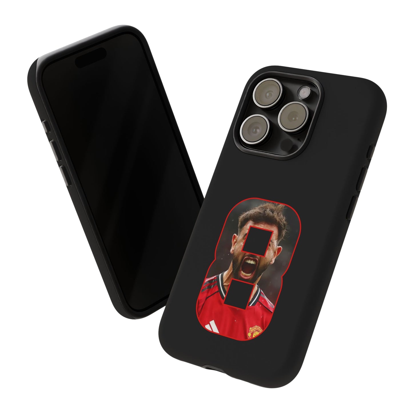 iPhone/Samsung case - Bruno Fernandes (Man United phone case)