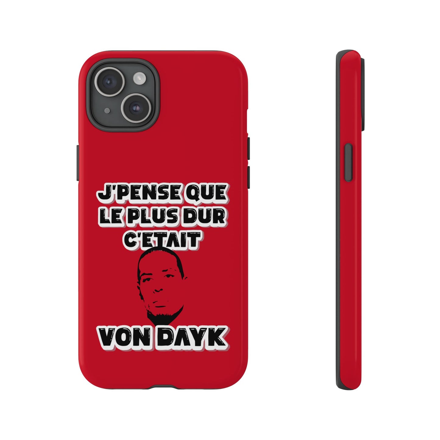 Coque Téléphone - Van Dijk (Liverpool phone case)