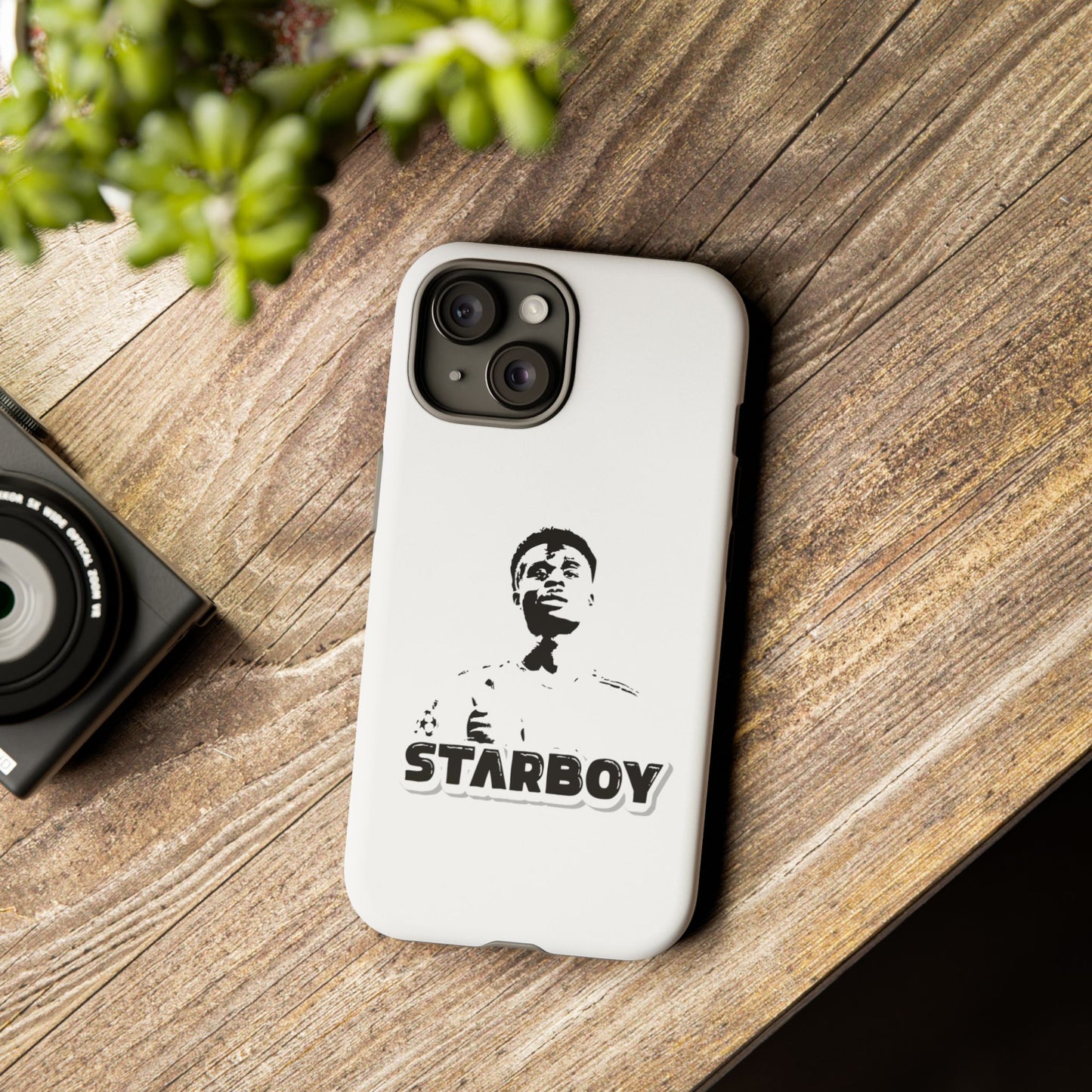 Coque iPhone/Samsung - Saka "Starboy" (Arsenal phone case)