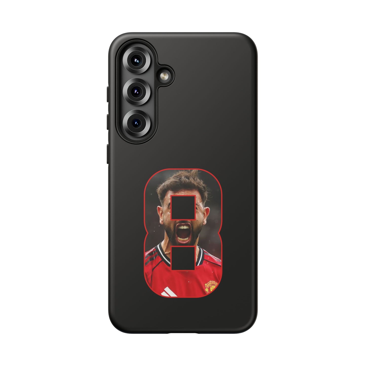 iPhone/Samsung case - Bruno Fernandes (Man United phone case)