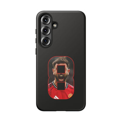 iPhone/Samsung case - Bruno Fernandes (Man United phone case)