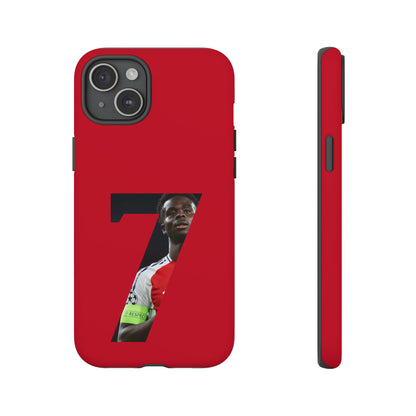 Coque iPhone/Samsung - Bukayo Saka (Arsenal phone case)