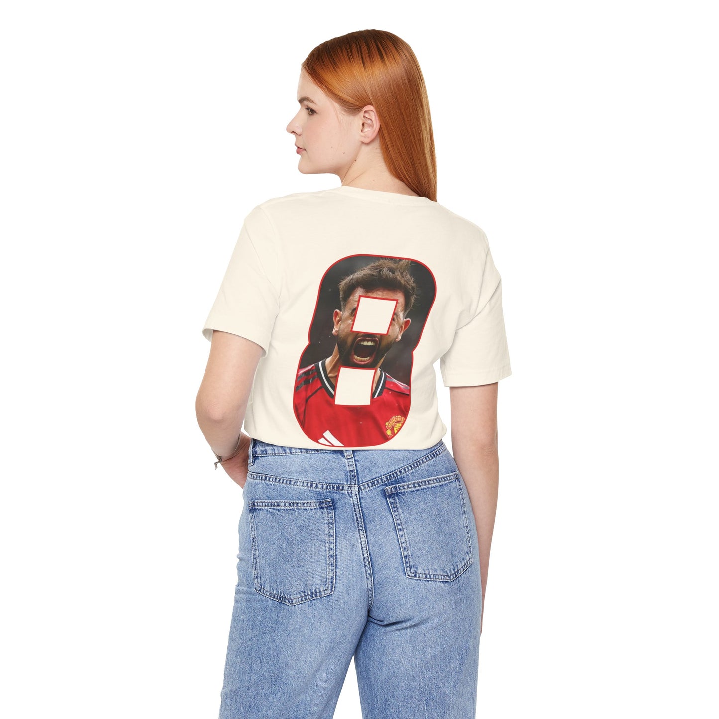 T-Shirt Mixte - Manchester United x Bruno Fernandes 8