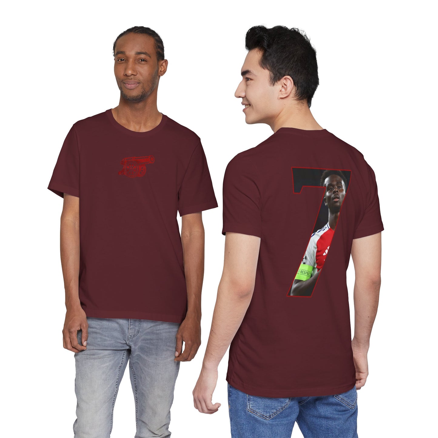 T-Shirt Mixte - Arsenal x Saka