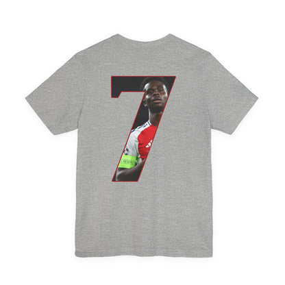 T-Shirt Mixte - Arsenal x Saka