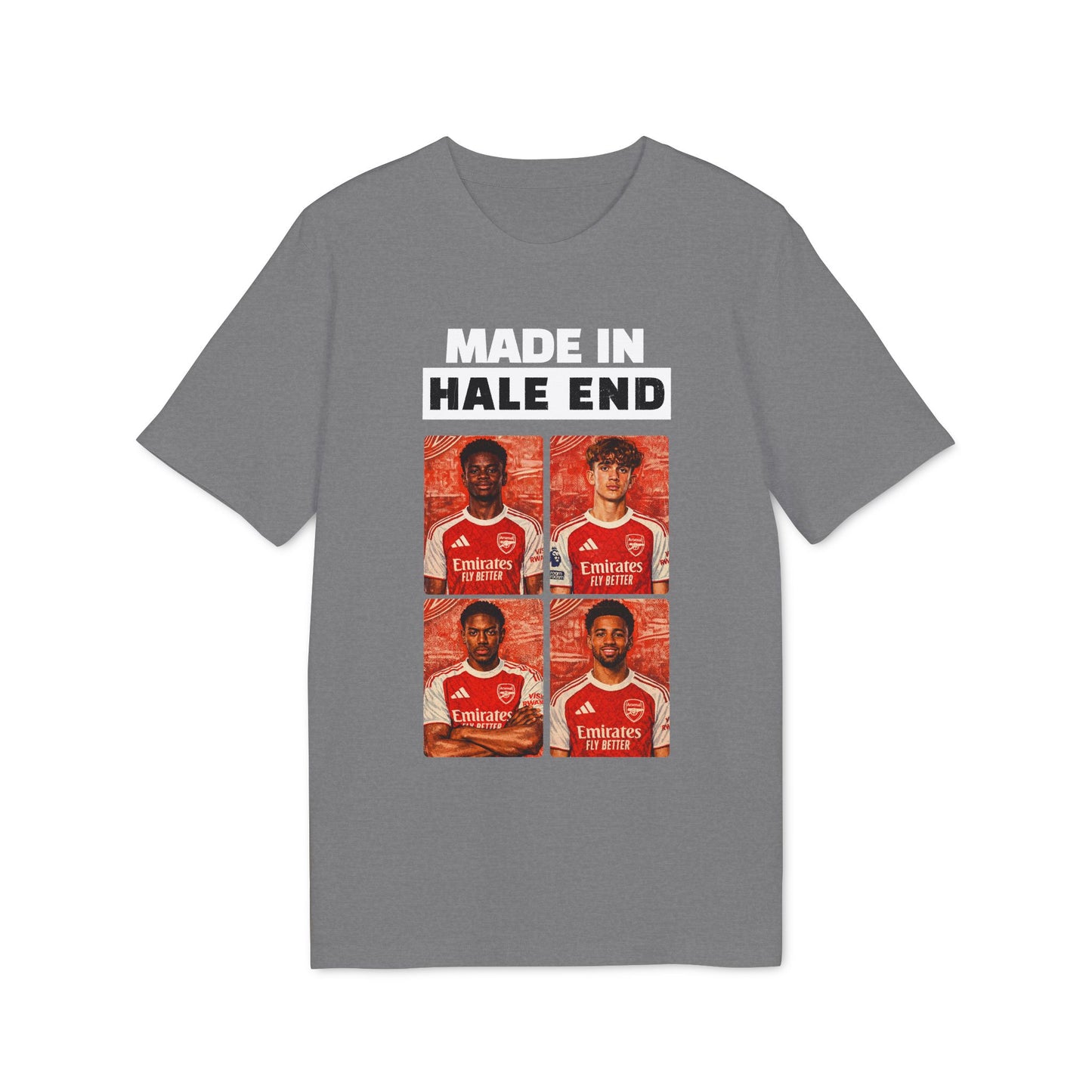 T-Shirt Mixte - Made In Hale End (Arsenal)