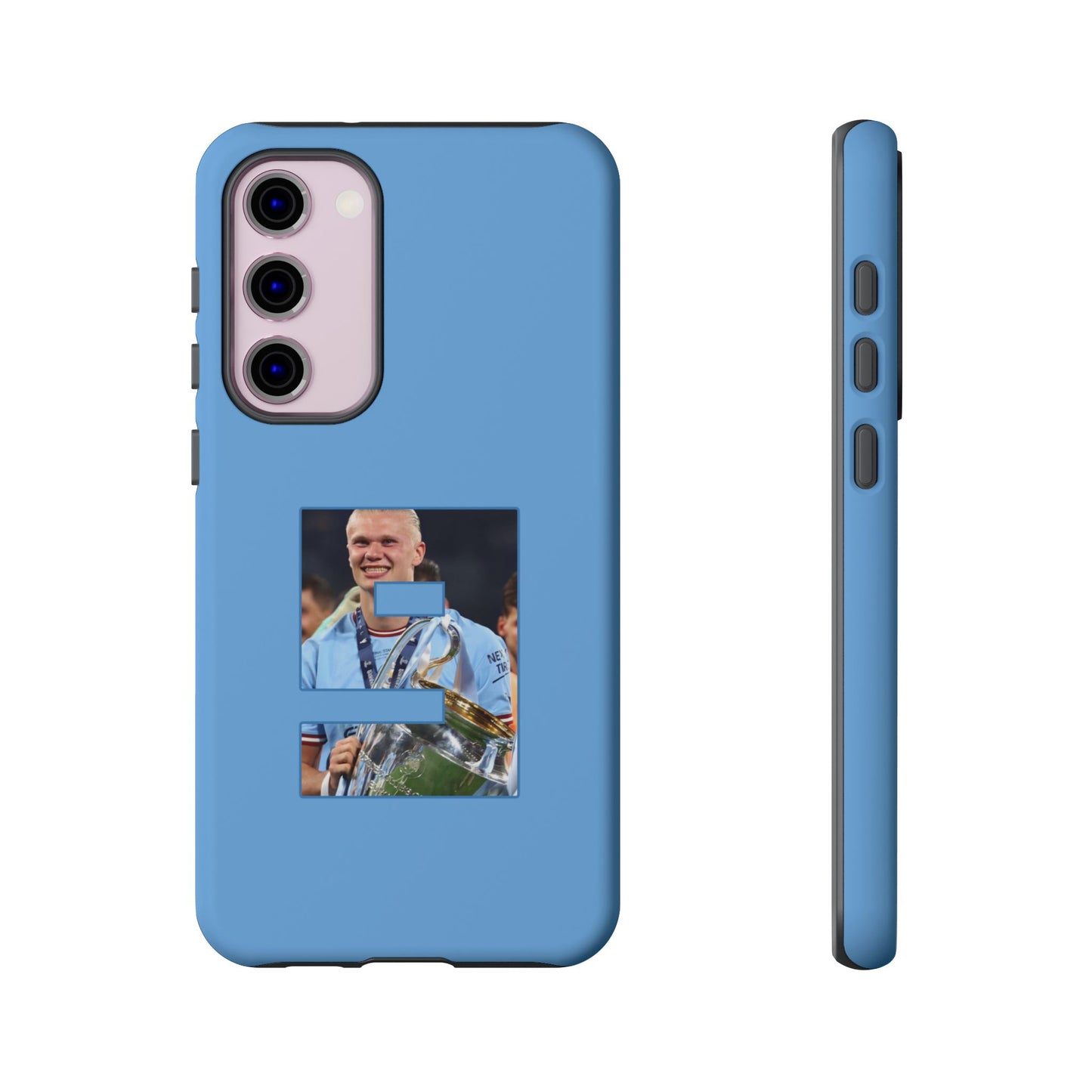 iPhone/Samsung case - Erling Haaland (Man City phone case)