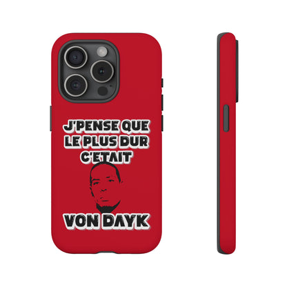 Coque Téléphone - Van Dijk (Liverpool phone case)