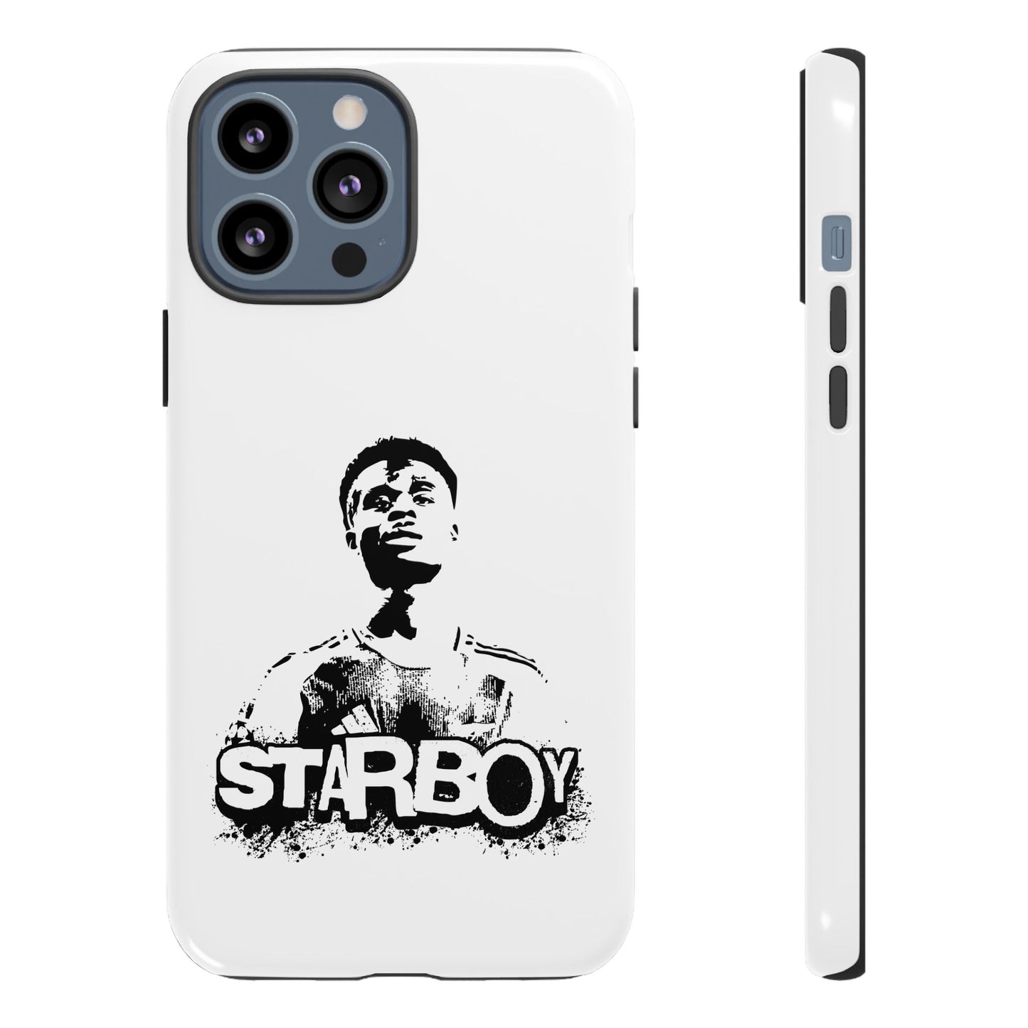 iPhone/Samsung case - Saka "Starboy" (Arsenal phone case)