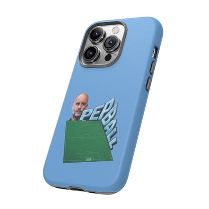 iPhone/Samsung case - "Pep Ball" Guardiola (Manchester City phone case)