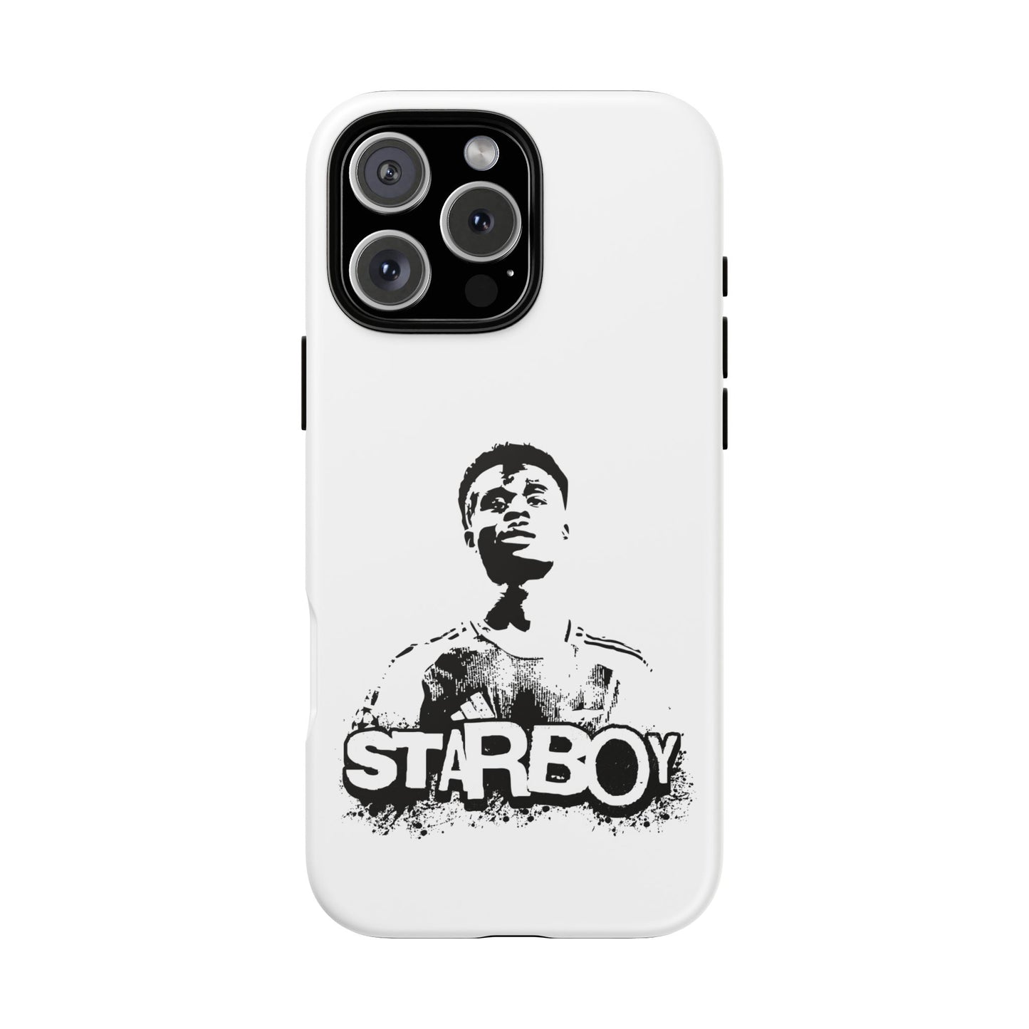 iPhone/Samsung case - Saka "Starboy" (Arsenal phone case)