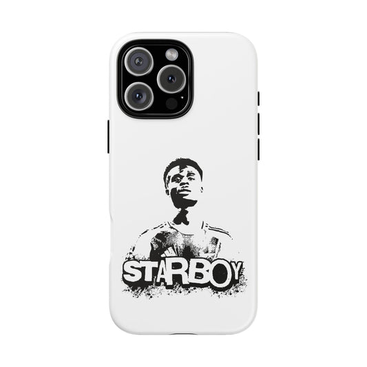 iPhone/Samsung case - Saka "Starboy" (Arsenal phone case)