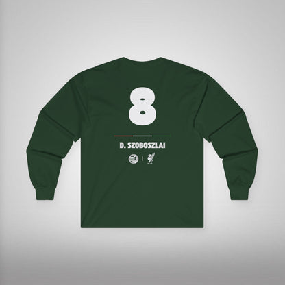 T-Shirt Manches Longues - Dominik Szoboszlai (Liverpool)