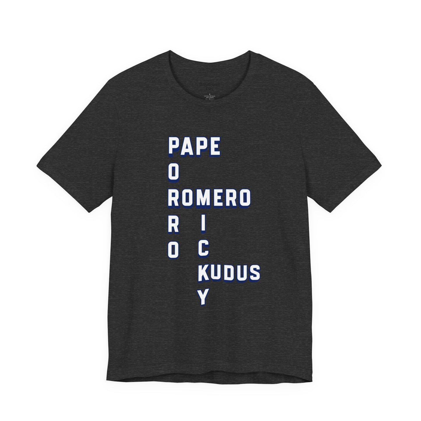 Mixed T-Shirt - Tottenham Hotspur (Words, Words)