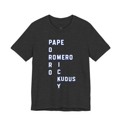 Mixed T-Shirt - Tottenham Hotspur (Words, Words)