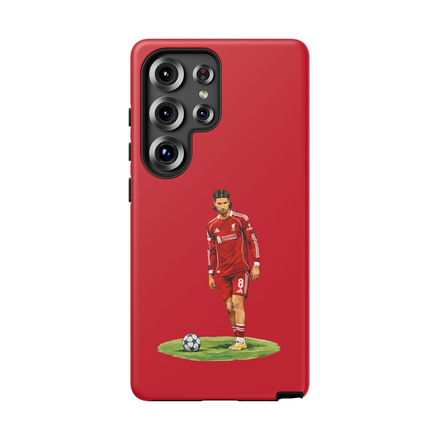 iPhone/Samsung Case - Dominik Szoboszlai (Liverpool Phone Case)