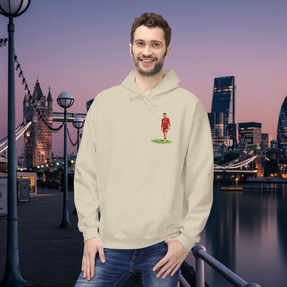 Hoodie Capuche Mixte - Dominik Szoboszlai (Liverpool)