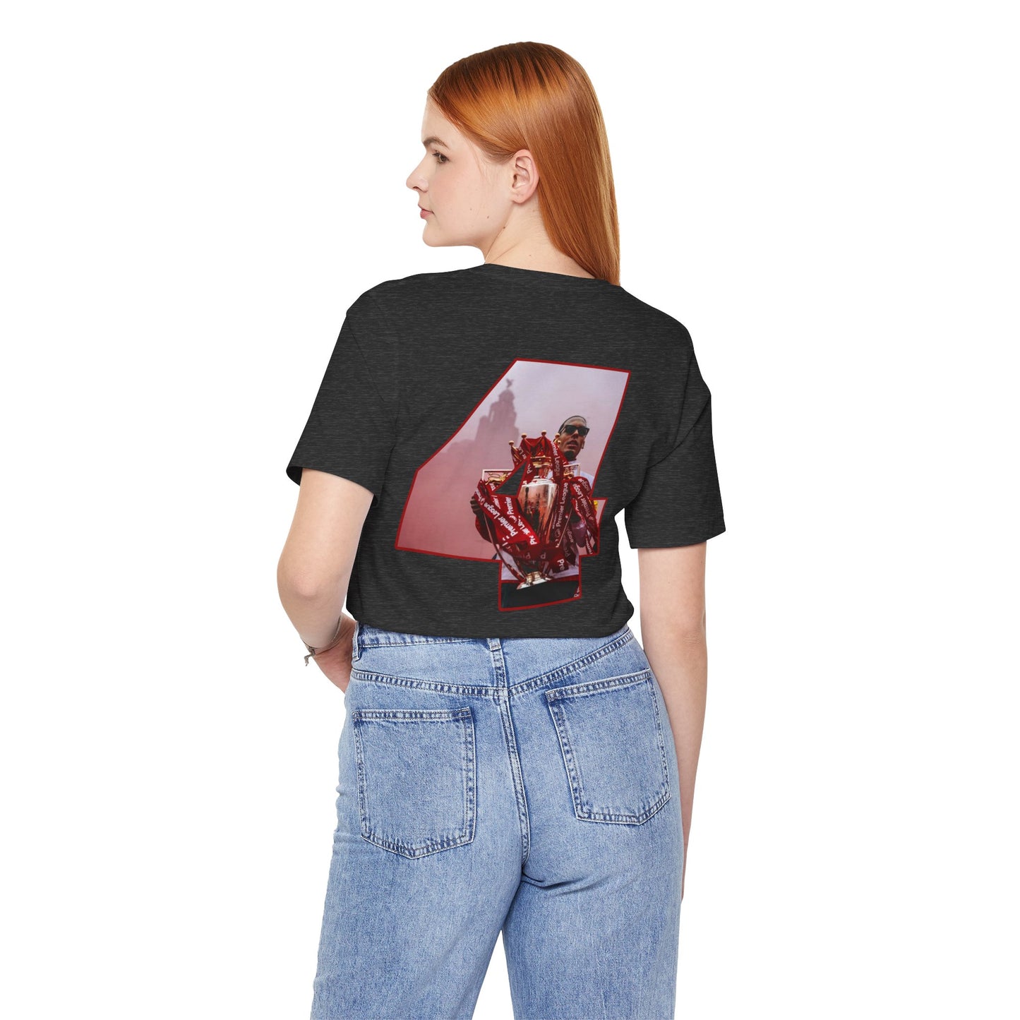 T-Shirt Mixte - Liverpool x Van Dijk