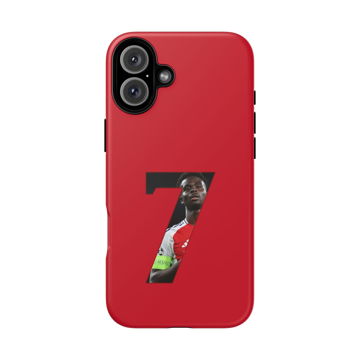 iPhone/Samsung case - Bukayo Saka (Arsenal phone case)