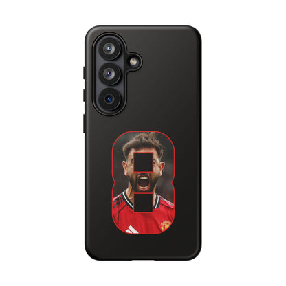 iPhone/Samsung case - Bruno Fernandes (Man United phone case)