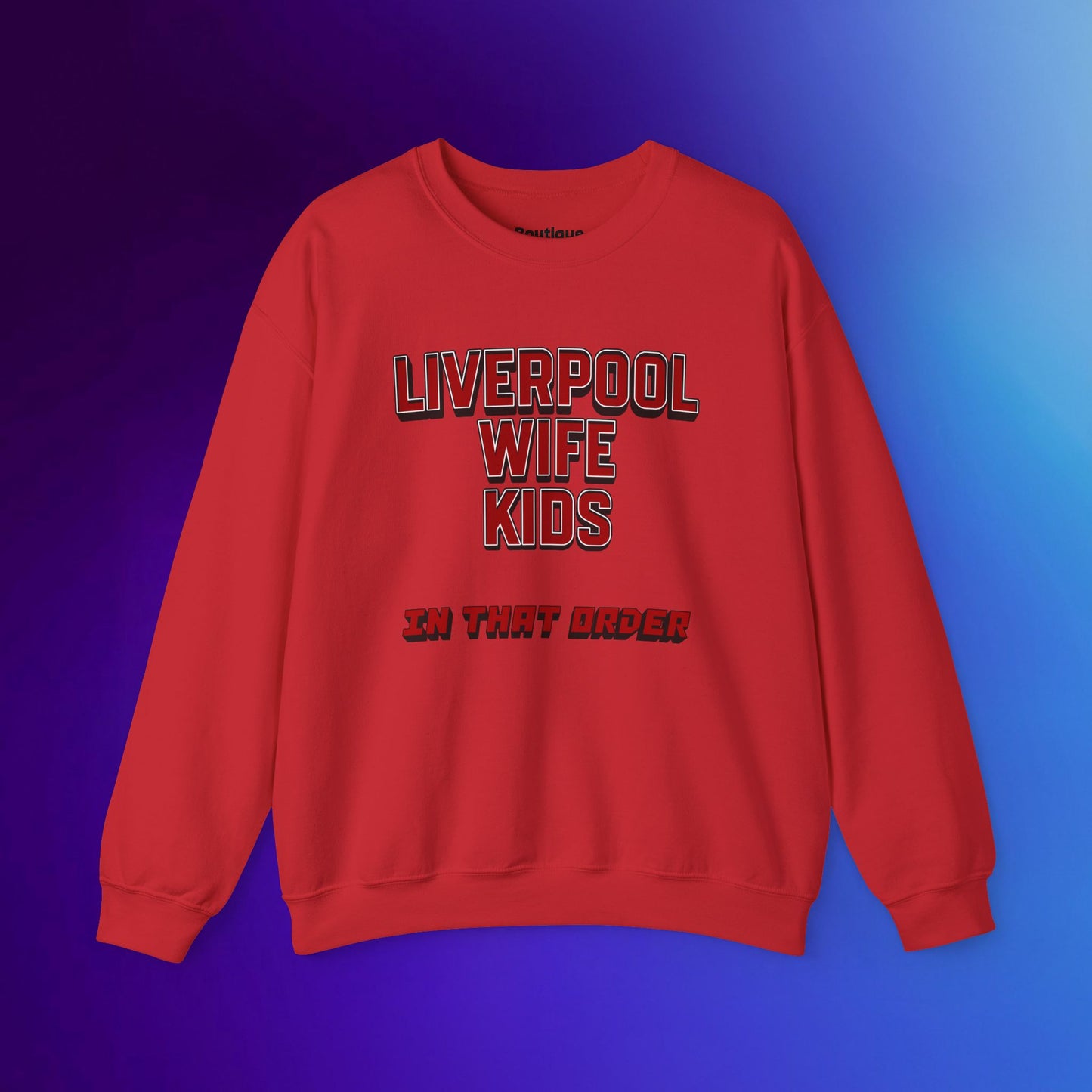 Mixed Sweater - In That Order (Liverpool)