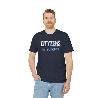 T-Shirt Mixte - History Makers (Manchester City)