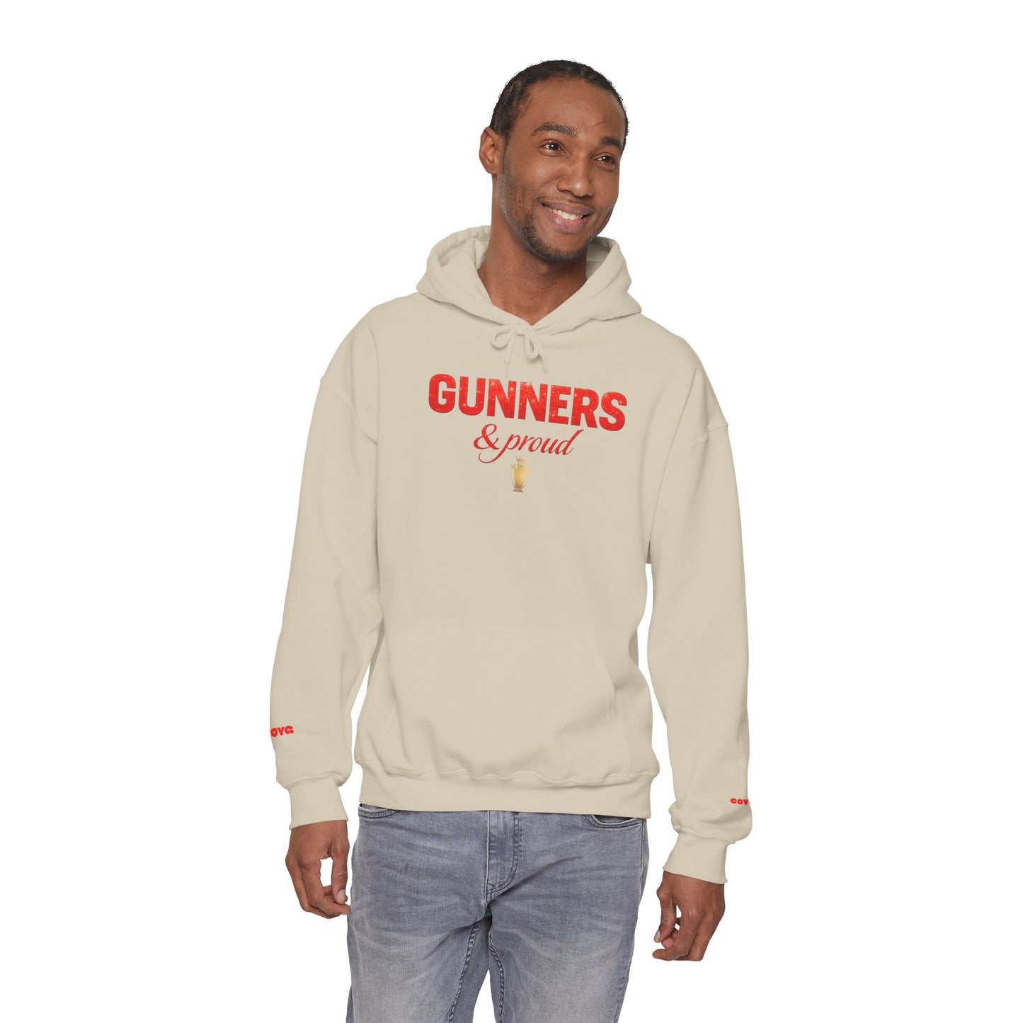 Hoodie Capuche Mixte - Arsenal "Gunners"