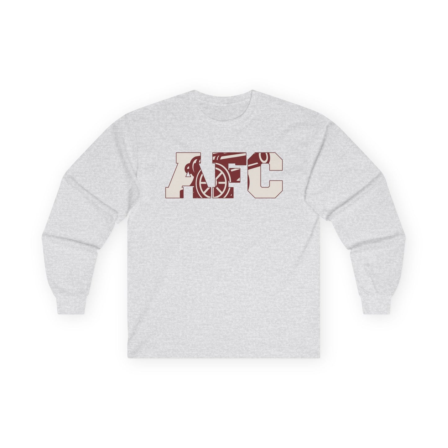Unisex Long Sleeve T-Shirt - Arsenal "AFC"