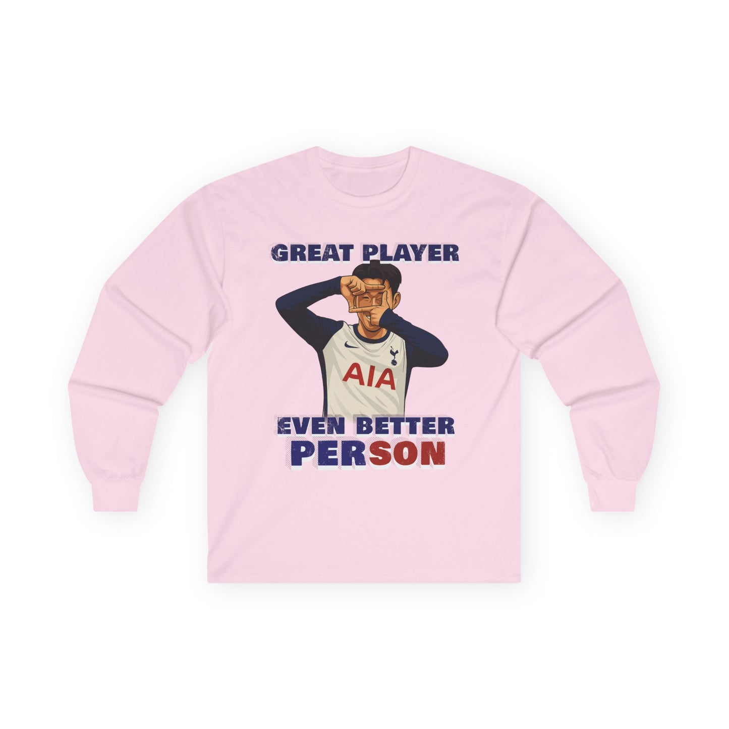 Unisex Long Sleeve T-Shirt - Heug-Min Son (Tottenham)