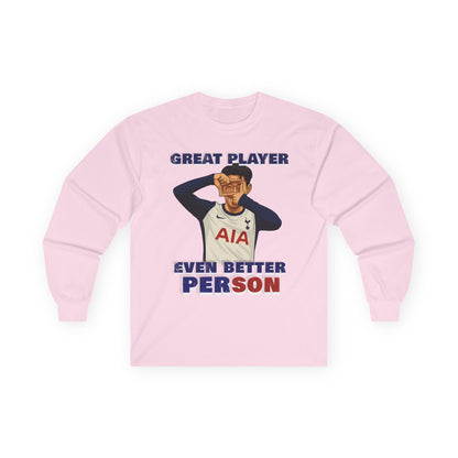Unisex Long Sleeve T-Shirt - Heug-Min Son (Tottenham)