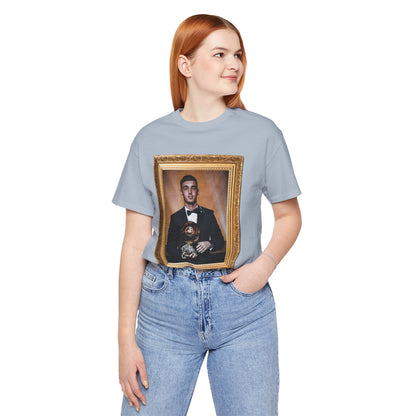 Unisex T-Shirt - Cole Palmer Ballon d'or (Chelsea, Gold Frame)