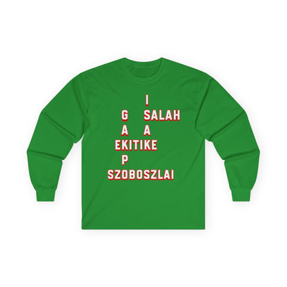 T-Shirt Manches Longues Mixte - Liverpool (Words, Mots)