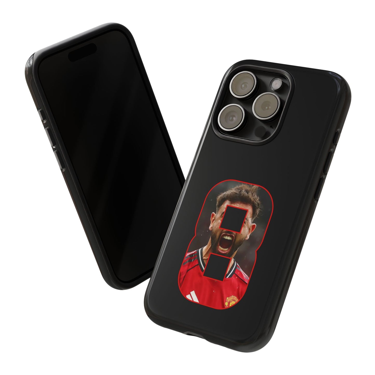 iPhone/Samsung case - Bruno Fernandes (Man United phone case)
