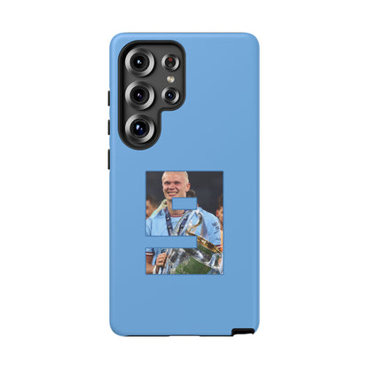 iPhone/Samsung case - Erling Haaland (Man City phone case)