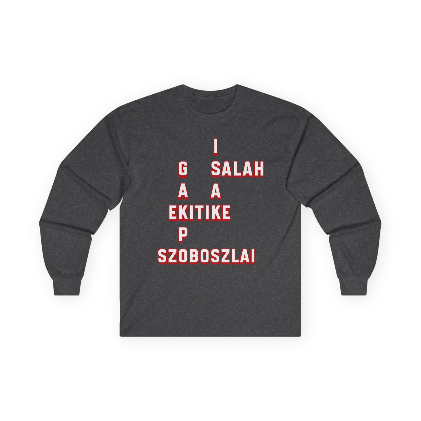 T-Shirt Manches Longues Mixte - Liverpool (Words, Mots)