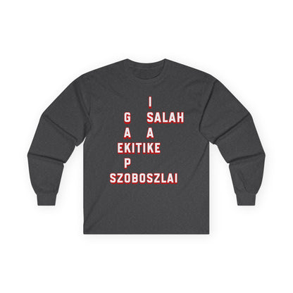 T-Shirt Manches Longues Mixte - Liverpool (Words, Mots)