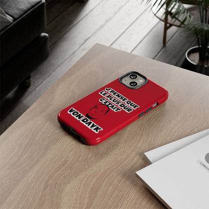 Coque Téléphone - Van Dijk (Liverpool phone case)