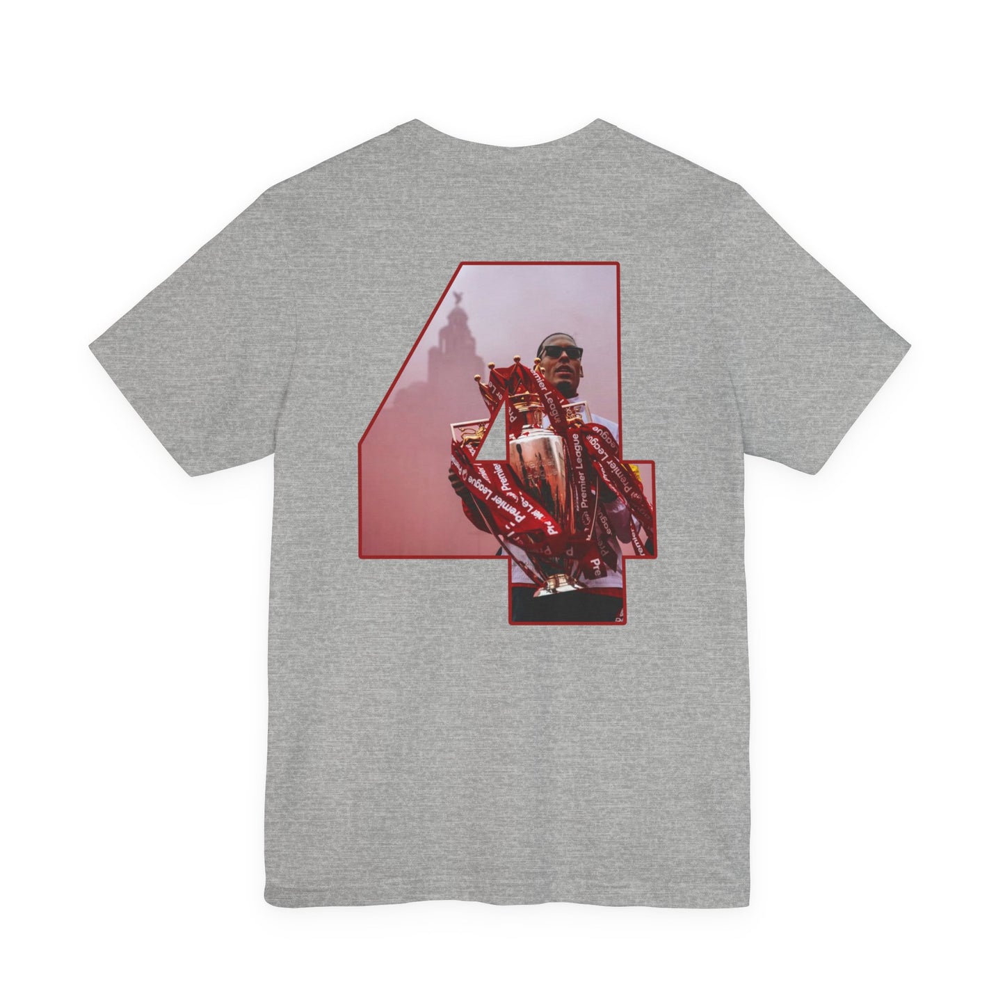 T-Shirt Mixte - Liverpool x Van Dijk
