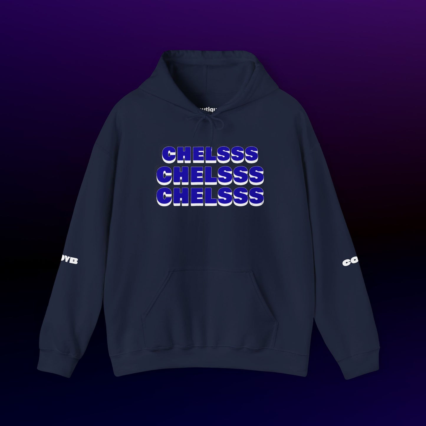 Hoodie Capuche Mixte - Chelsea "Chelsss"