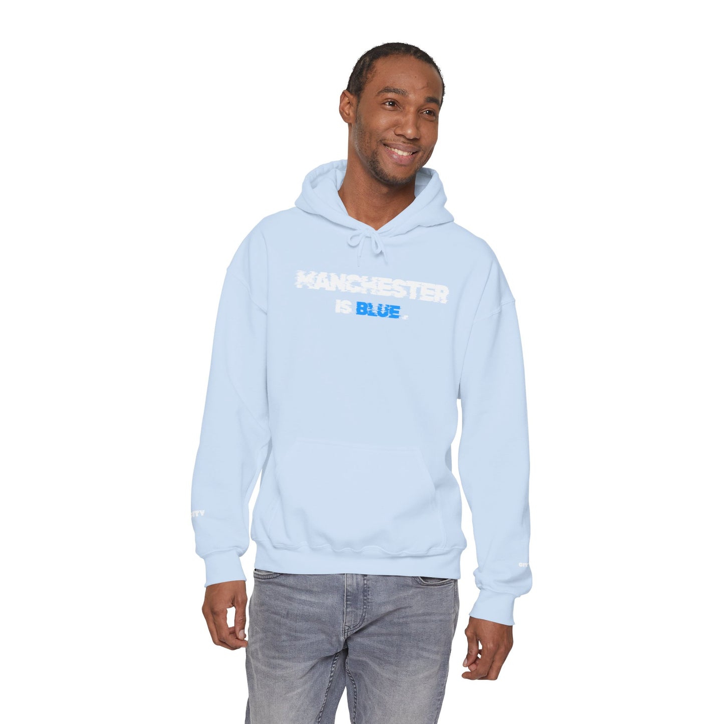 Hoodie Capuche Mixte - Manchester City