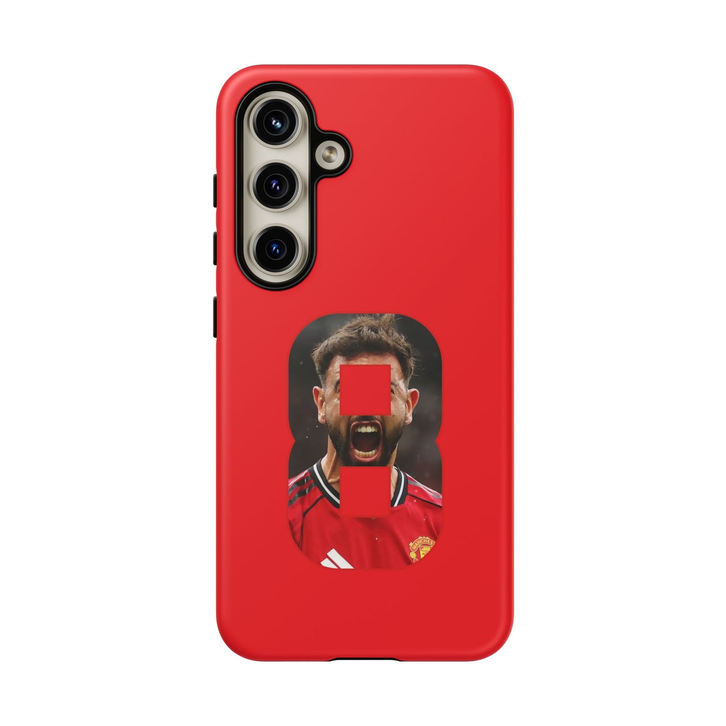 iPhone/Samsung case - Bruno Fernandes (Man United phone case)