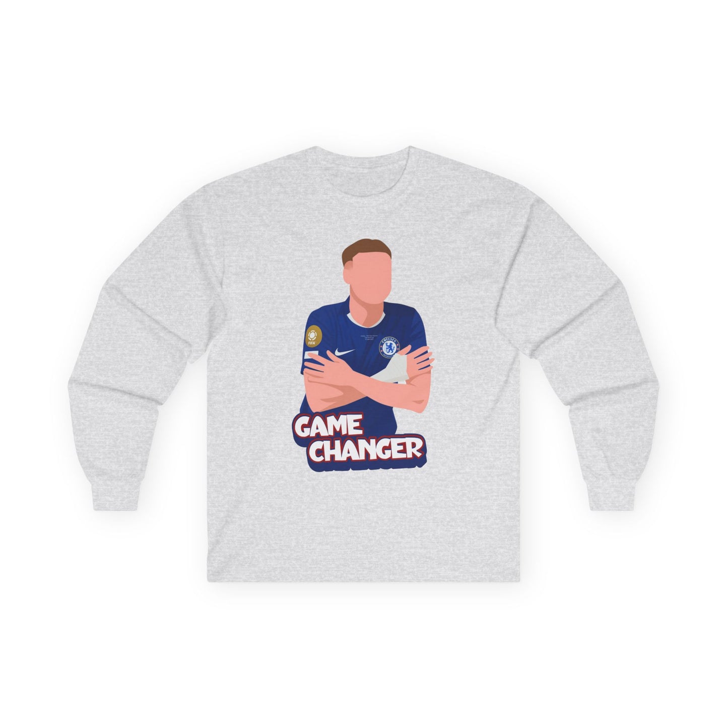T-Shirt Manches Longues Mixte - Cole Palmer "Cold Celebration" (Chelsea)