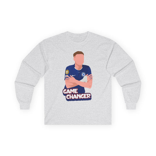 T-Shirt Manches Longues Mixte - Cole Palmer "Cold Celebration" (Chelsea)