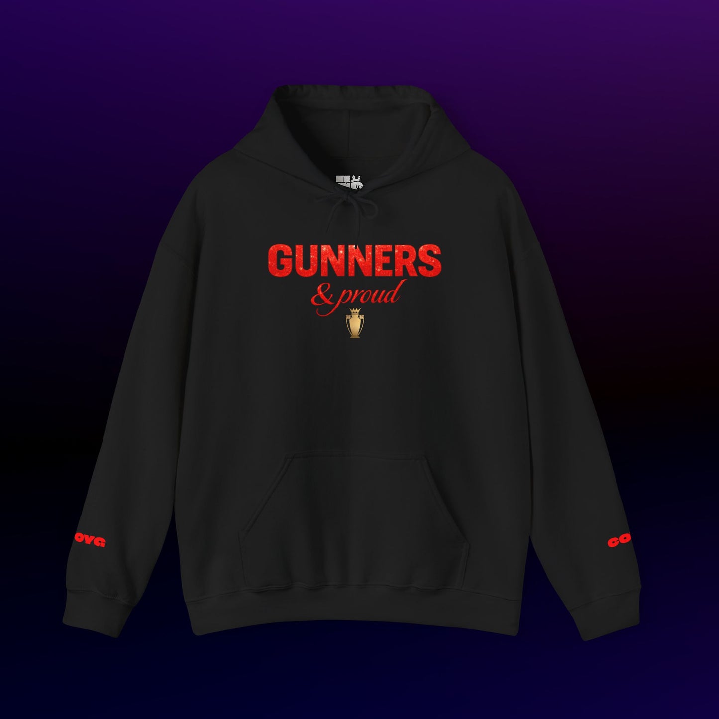 Hoodie Capuche Mixte - Arsenal "Gunners"
