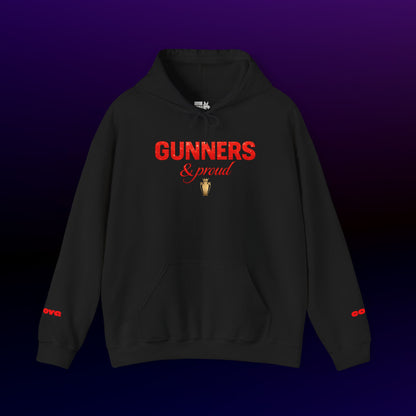 Hoodie Capuche Mixte - Arsenal "Gunners"