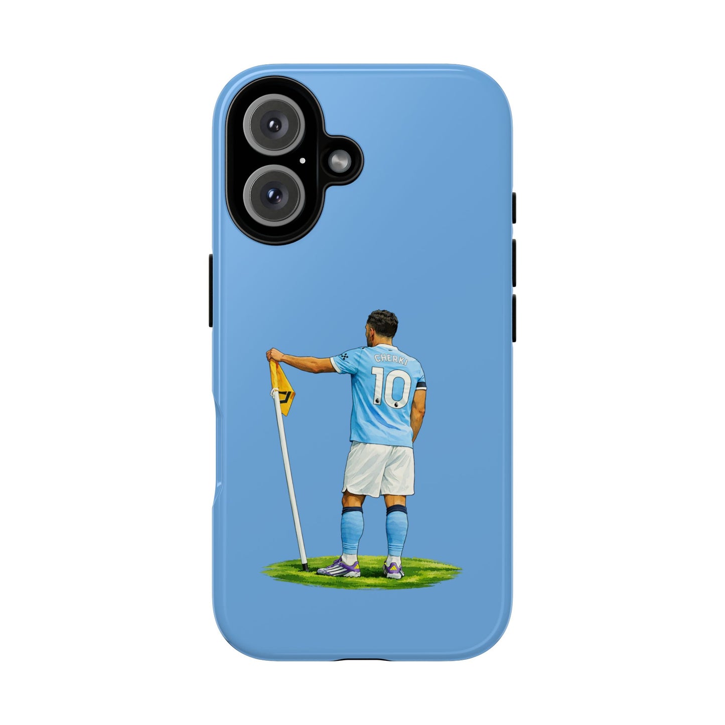 iPhone/Samsung Case - Rayan Cherki (Man City phone case)